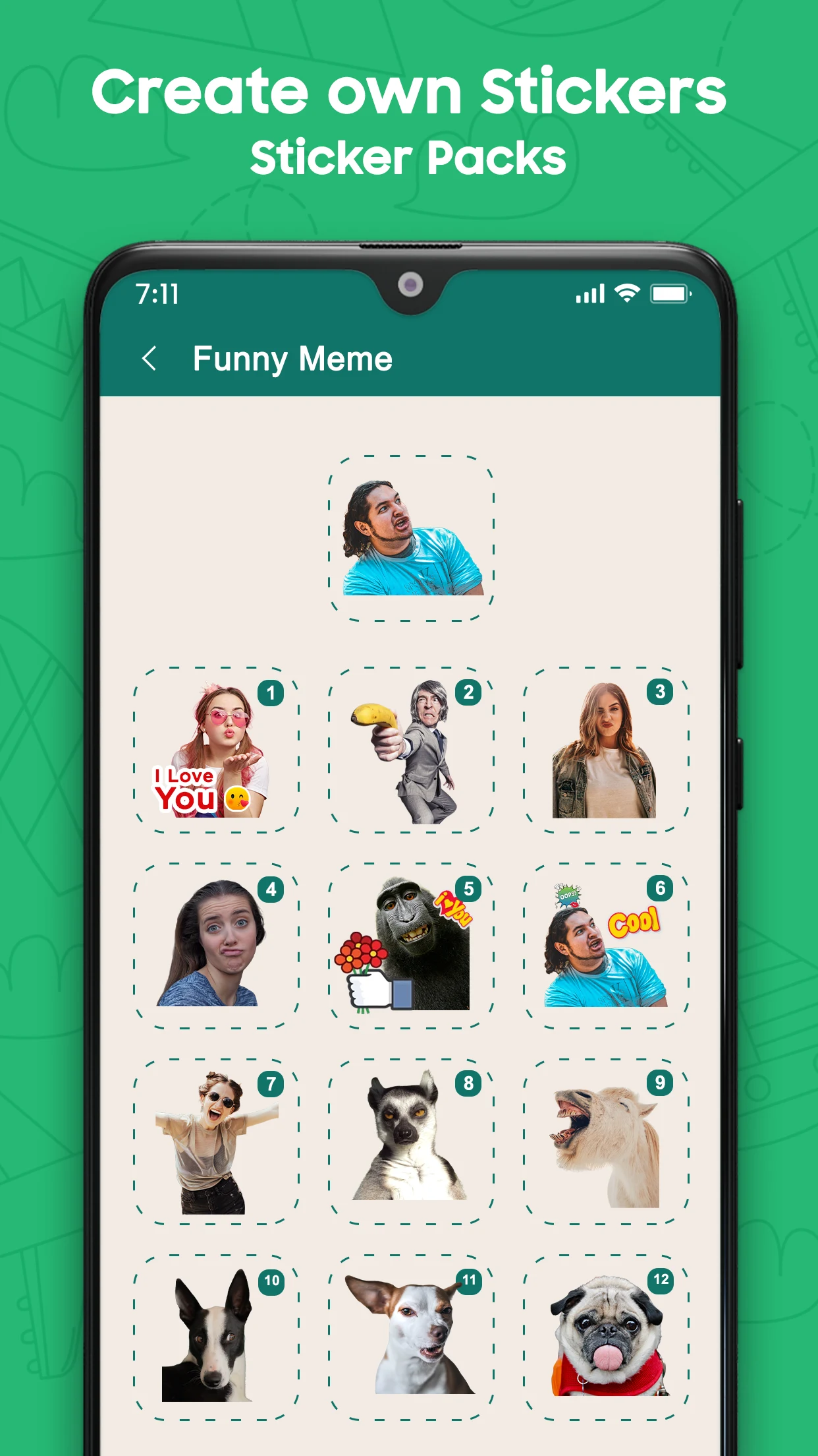 Sticker Maker For WhatsApp screenshot