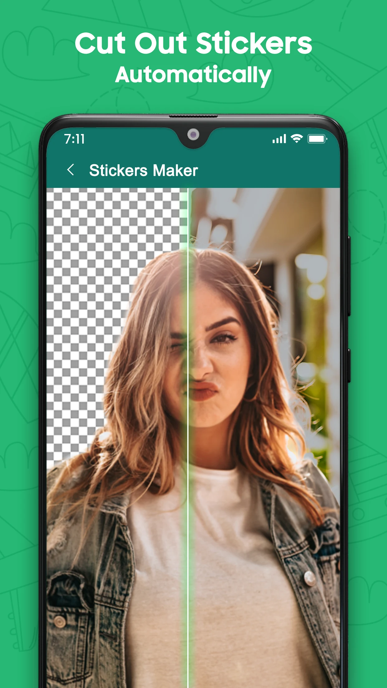 Sticker Maker For WhatsApp screenshot