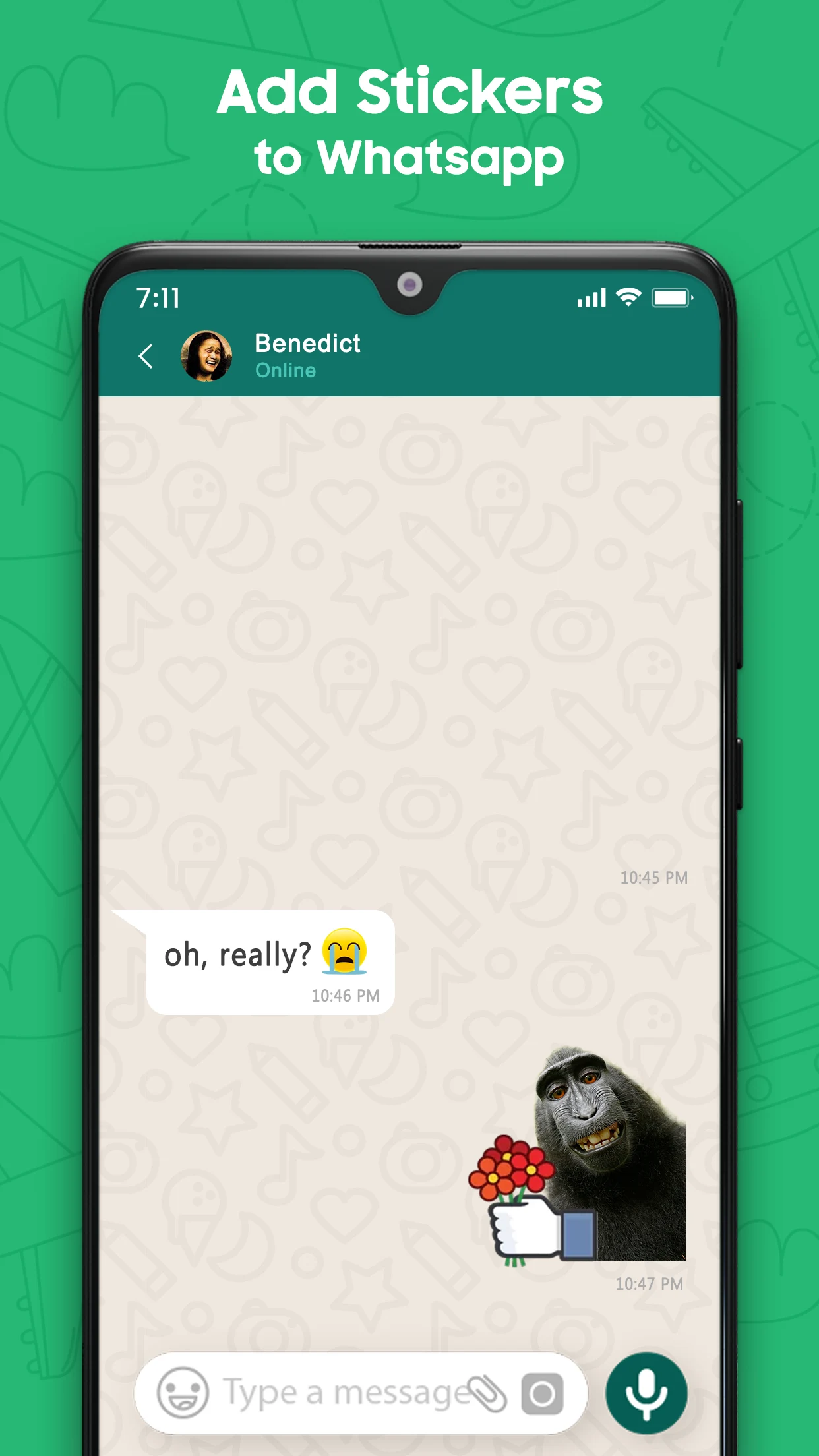 Sticker Maker For WhatsApp screenshot