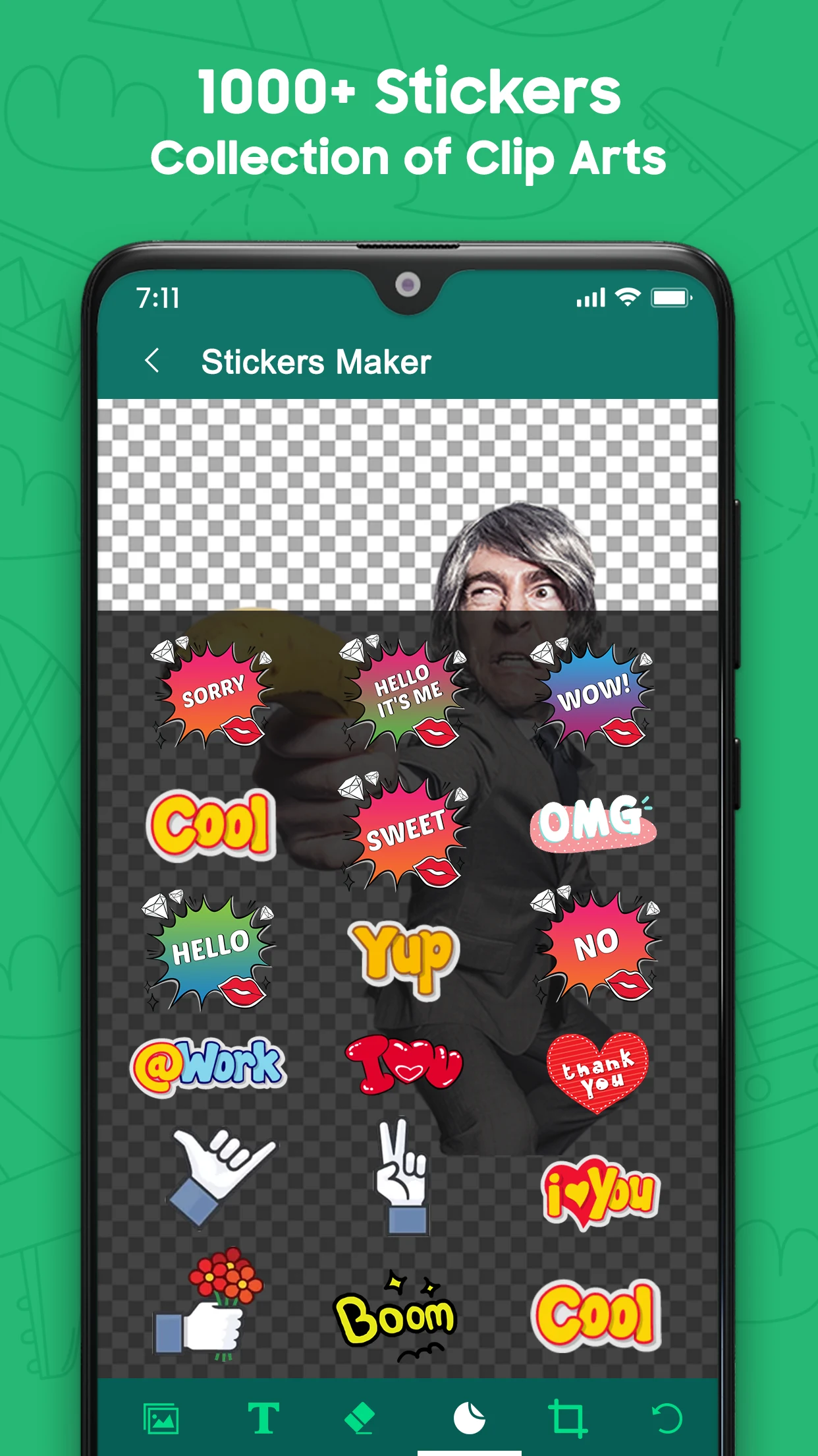 Sticker Maker For WhatsApp screenshot